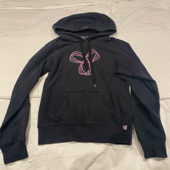 Black Extra Small TNA Hoodie - Picture 1 of 1